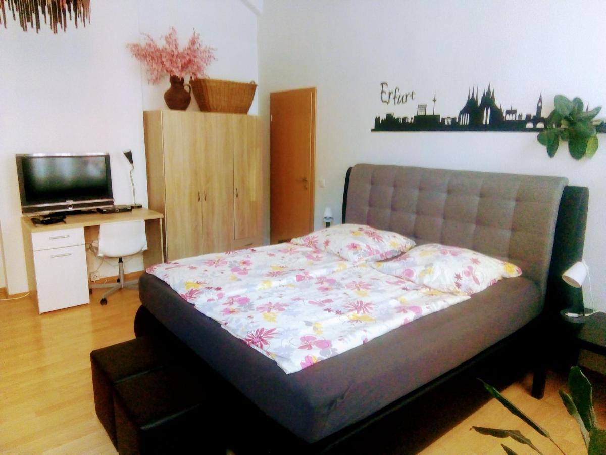 Apartment Lawrenz Erfurt Exterior foto
